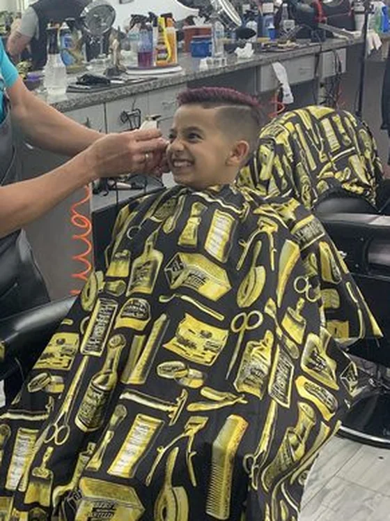 Hot-towel shave and beard trim at Yovany Barbershop in Cape Coral, FL