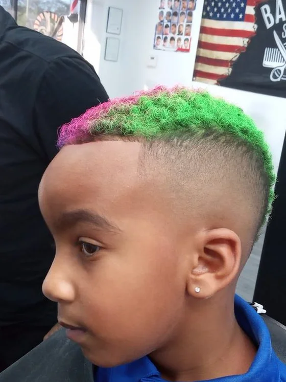 Head shave at Yovany Barbershop #3 in North Fort Myers, FL