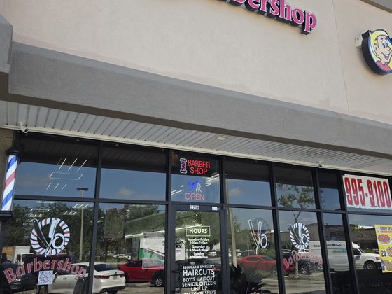 Yovany Barber Shop #3 storefront in North Fort Myers